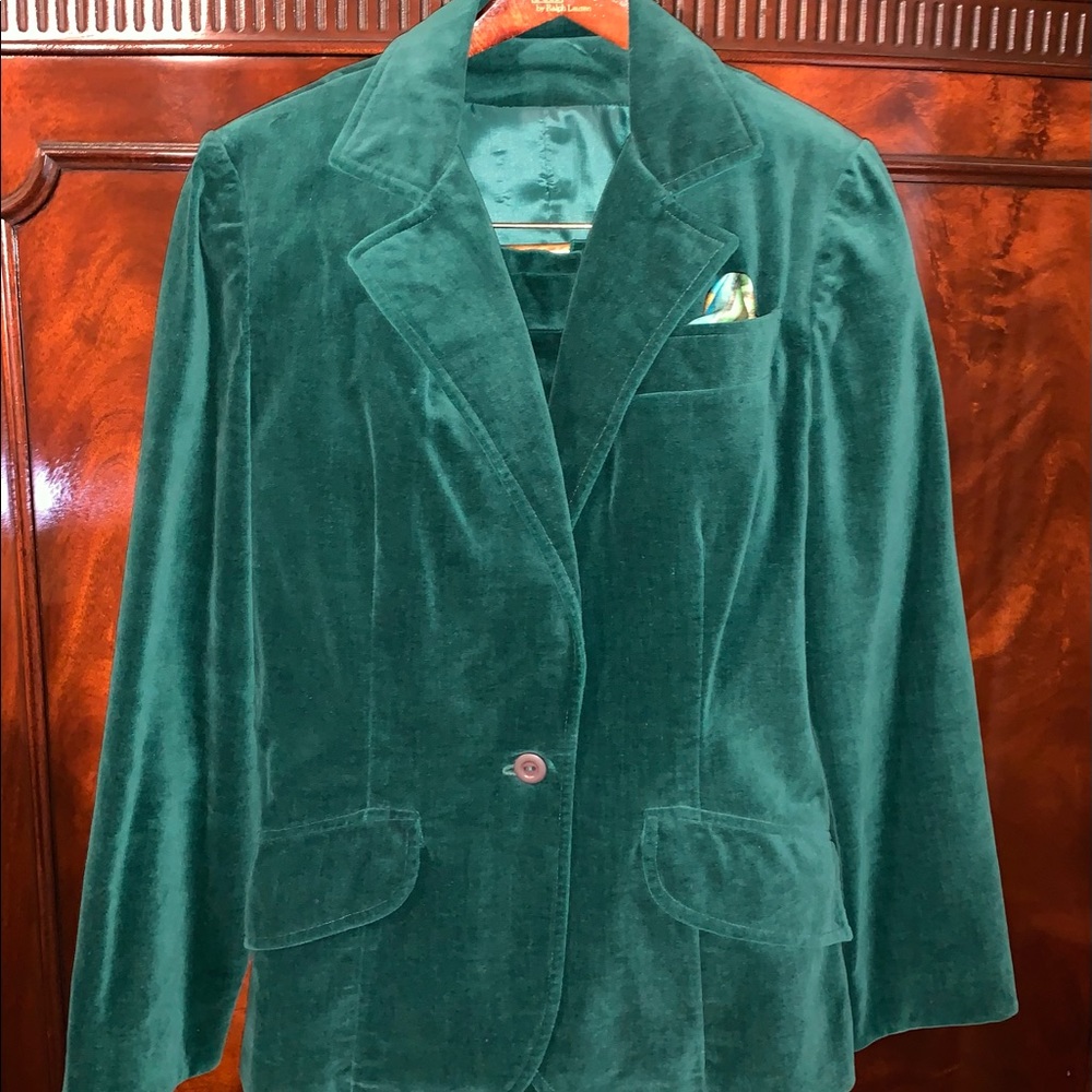 Suit, Velveteen Custom-made